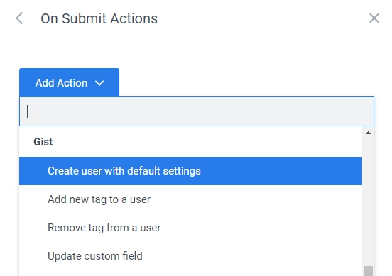 Custom field mapping