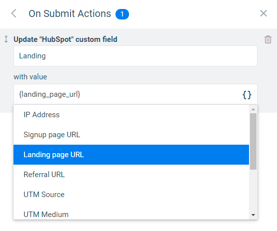 Auto field mapping