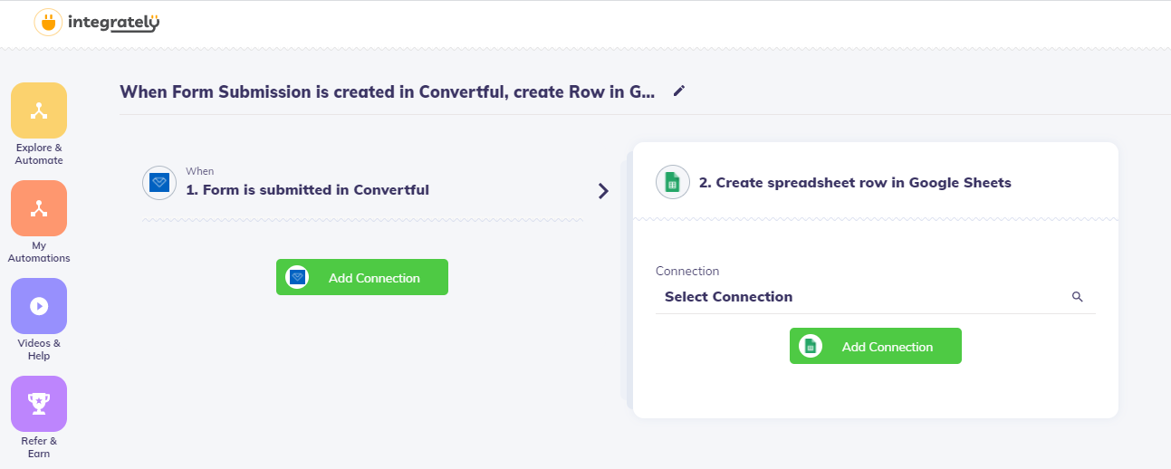 Add connection