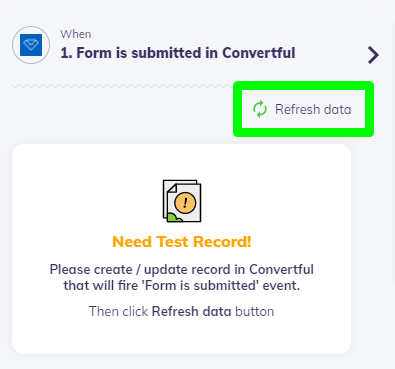 Publish widget