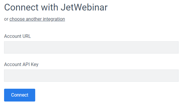 Connecting JetWebinar