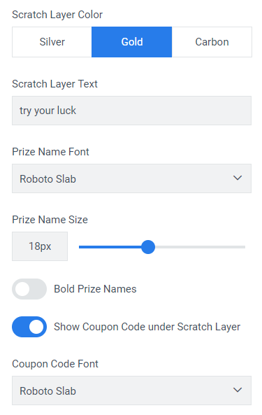 Design controls