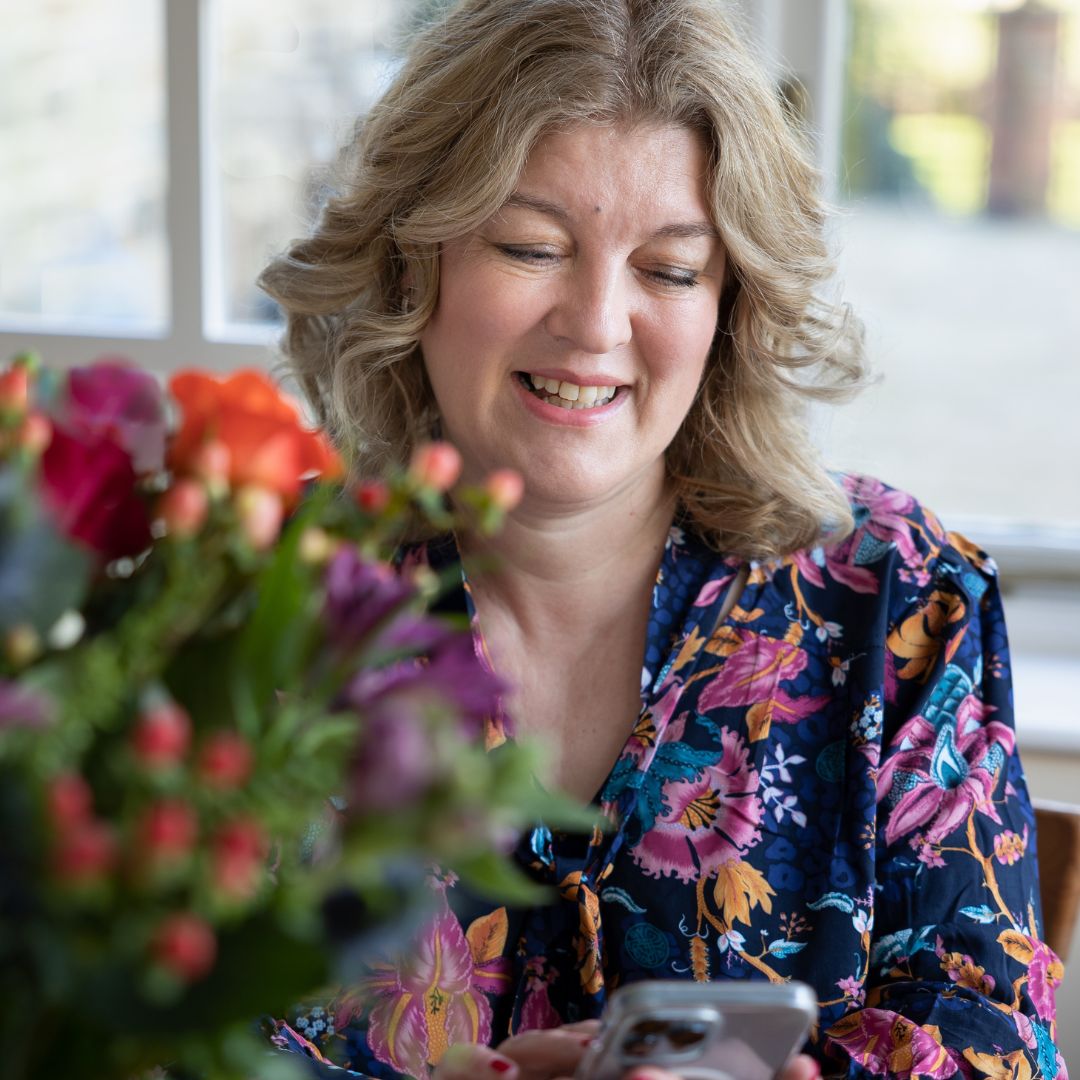 Claire Mitchell, the Membership Queen