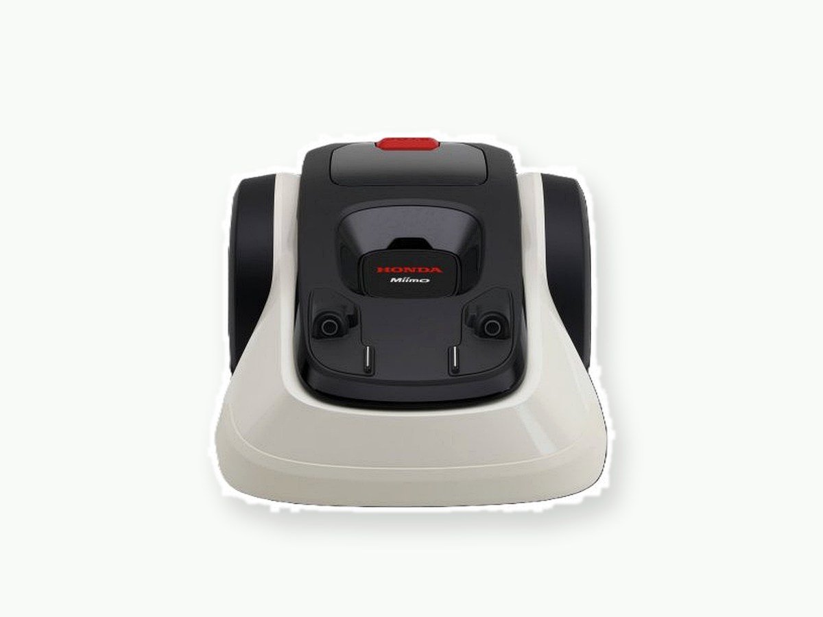 Honda Miimo 2200i robotplæneklipper Produktbillede af Honda Miimo 2200i kabelfri robotplæneklipper til større haver.