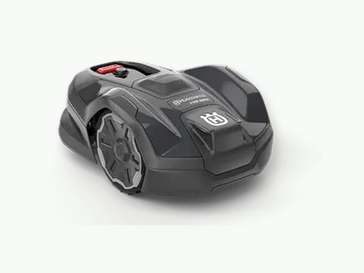 Husqvarna 310E NERA robotplæneklipper Produktbillede af Husqvarna 310E NERA robotplæneklipper med kabelfri mulighed.