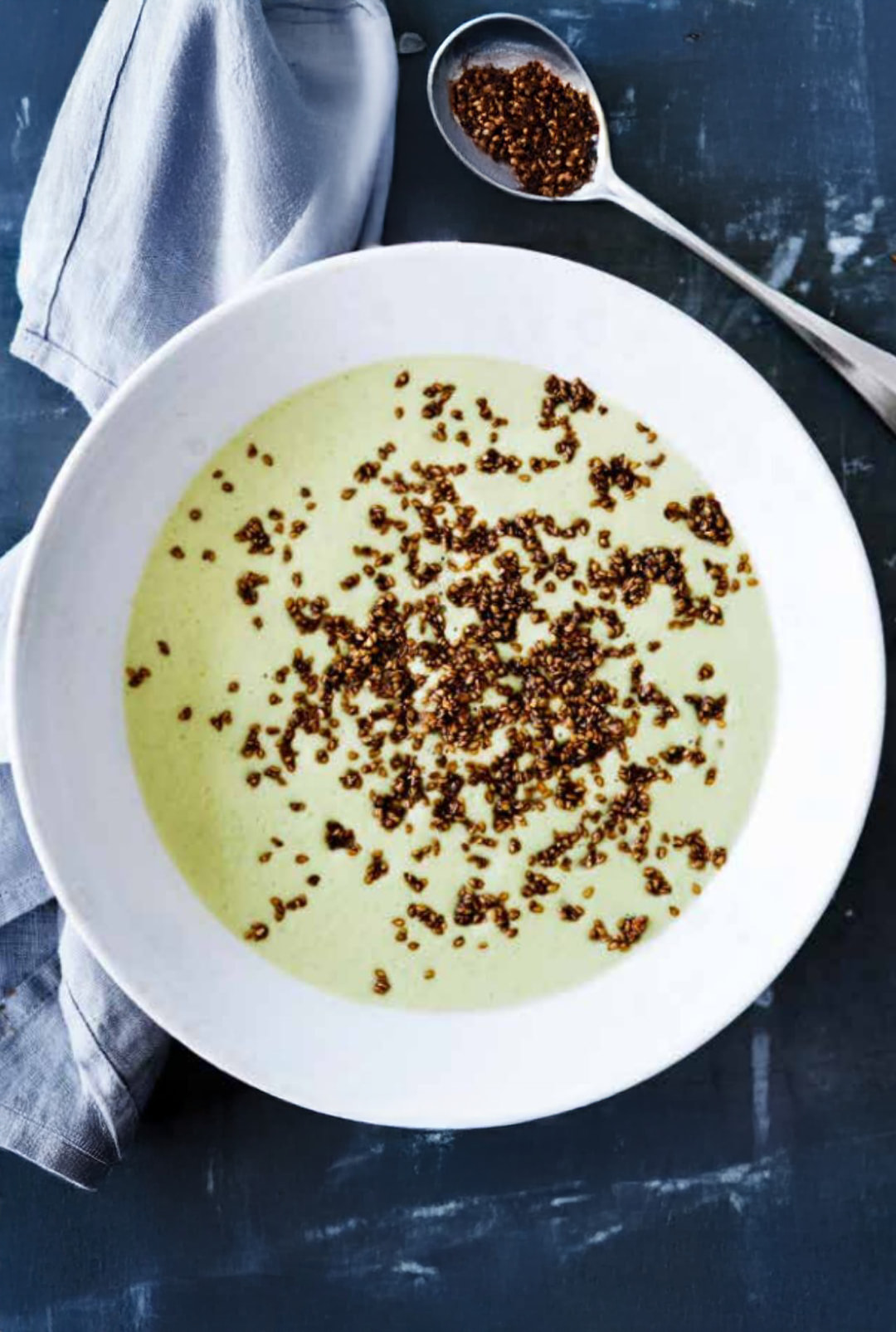 brocolli-cashew-suppe