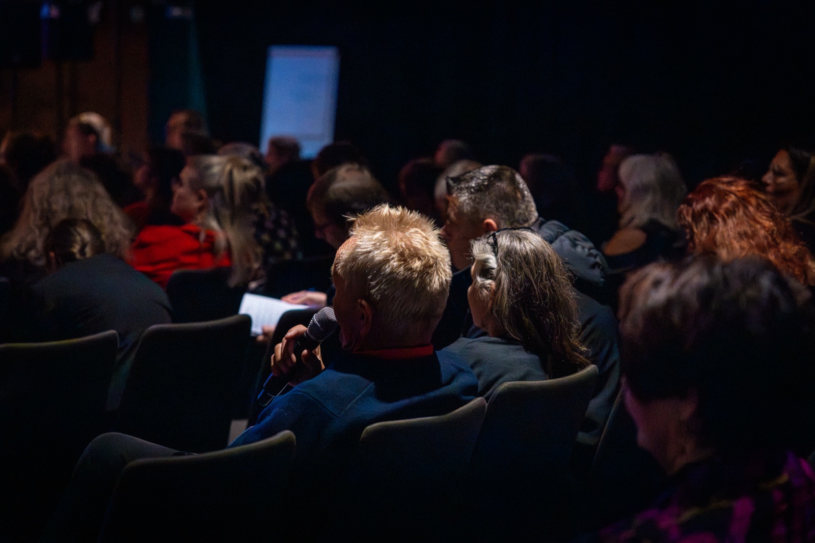 Passion & Profit LIVE, opmærksomt publikum