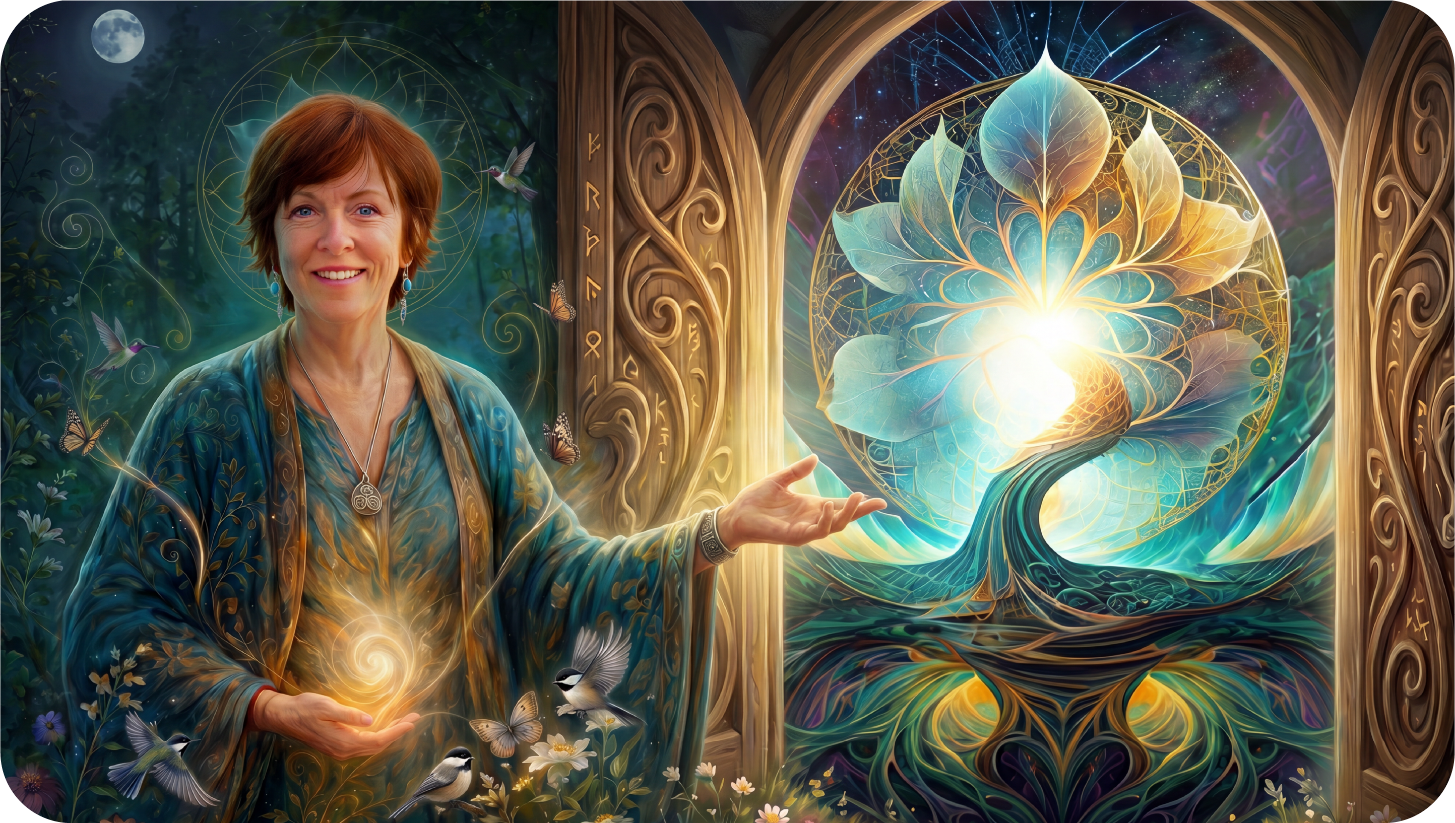 Marilyn Edwards — Awake & Wise: The First Doorway