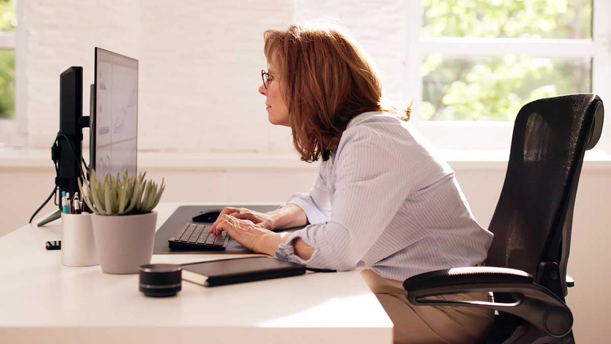 Desk posture