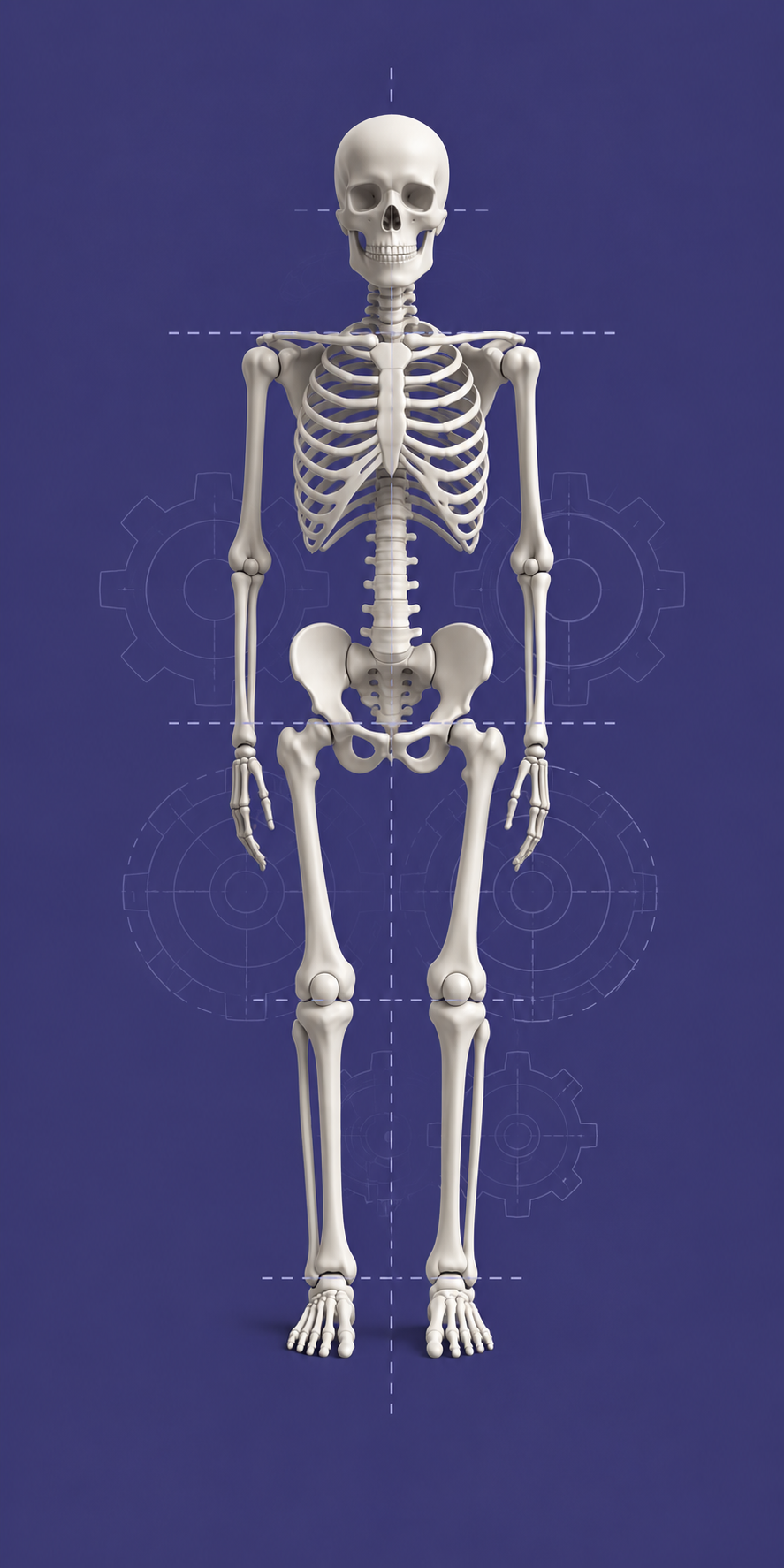 Skeleton illustration
