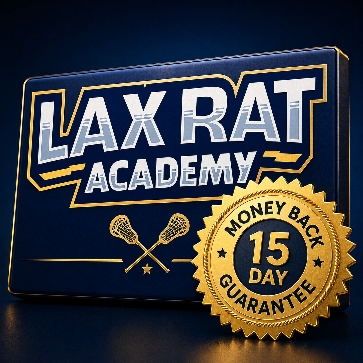 15-Day Money-Back Guarantee — Lax Rat Academy