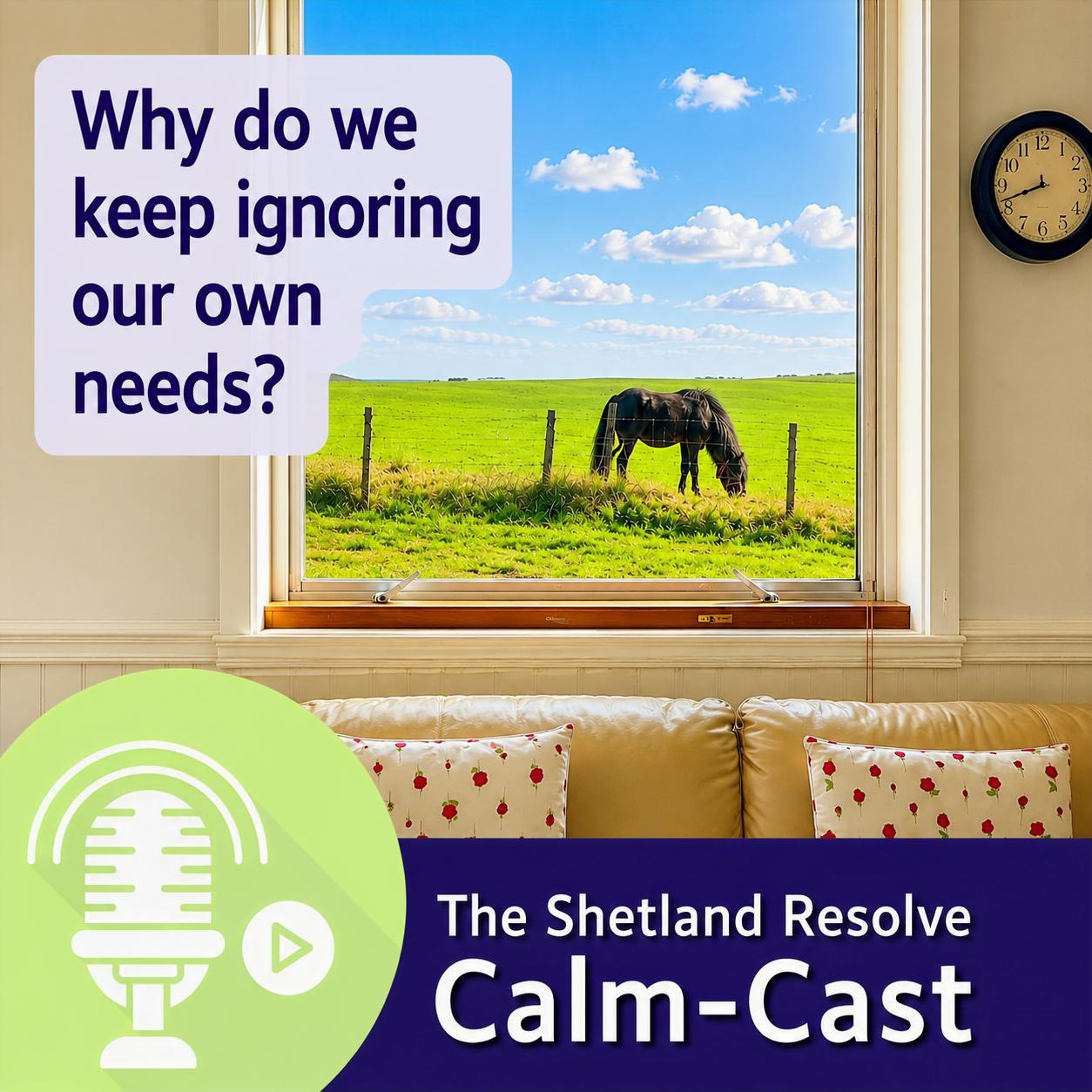 Why Do We Ignore Our Own Needs? episode artwork