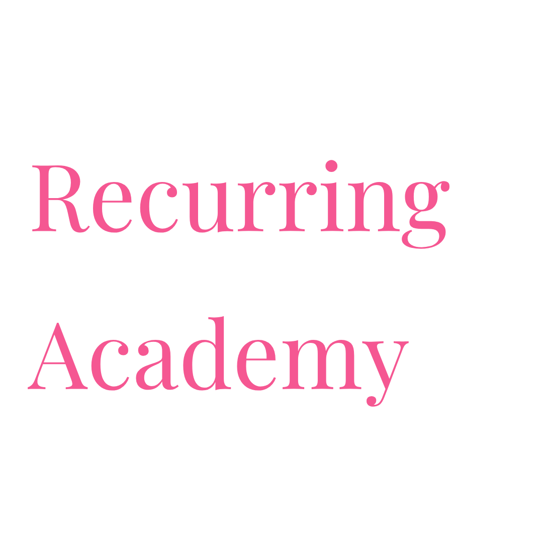 Recurring Income Academy