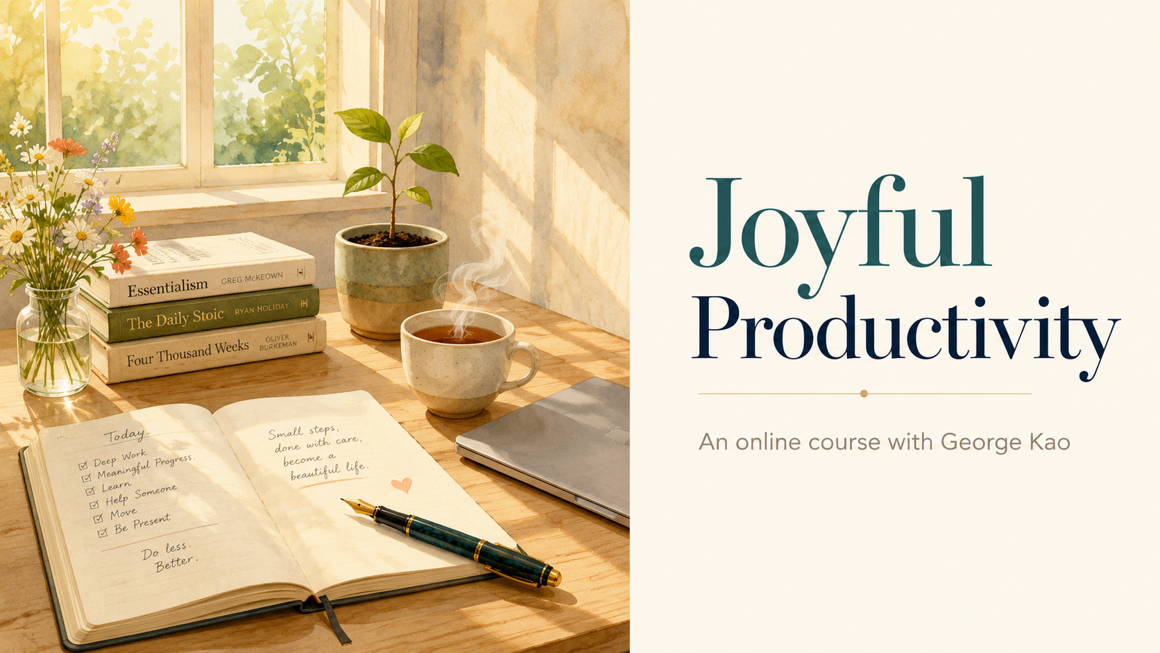 Joyful Productivity