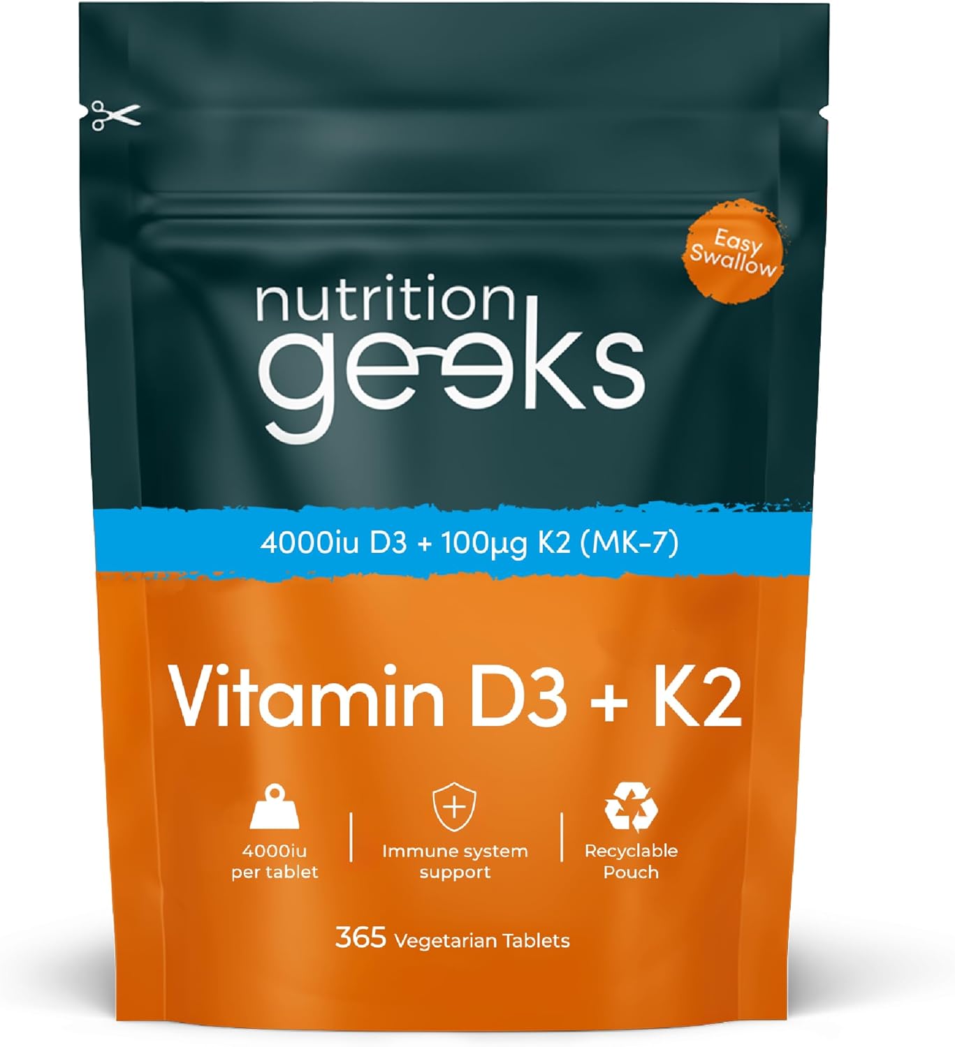 Vitamin D3 + K2