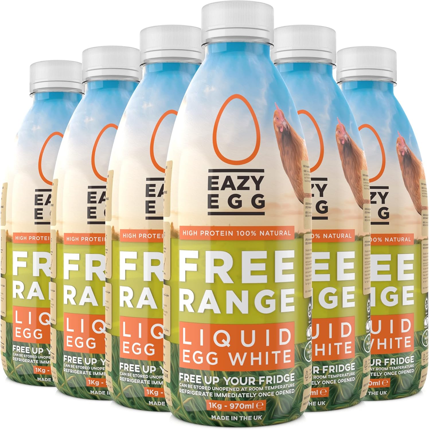 Liquid Egg Whites