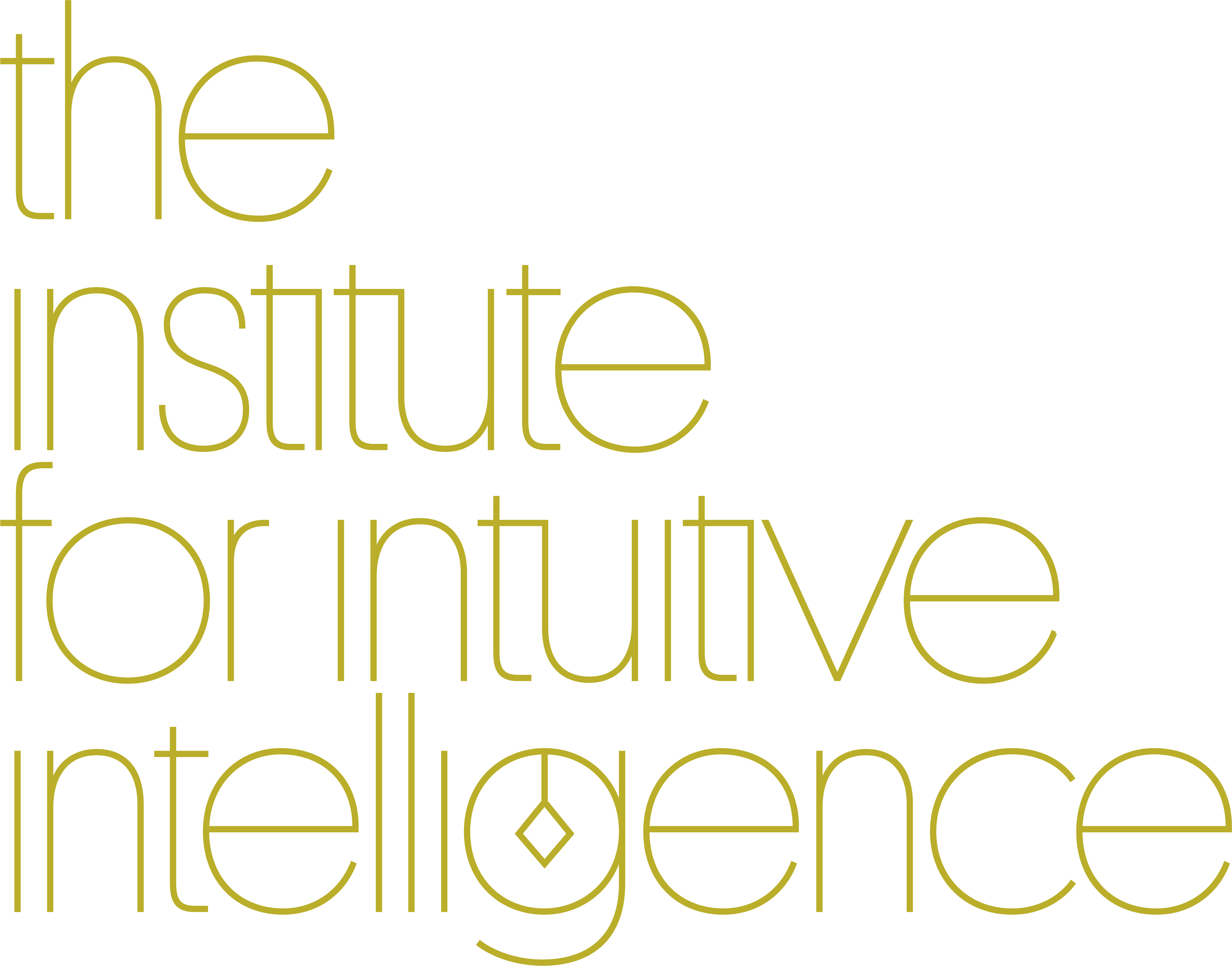 Institute for Intuitive Intelligence®