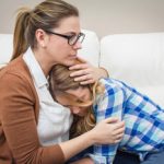 mother and teen girl