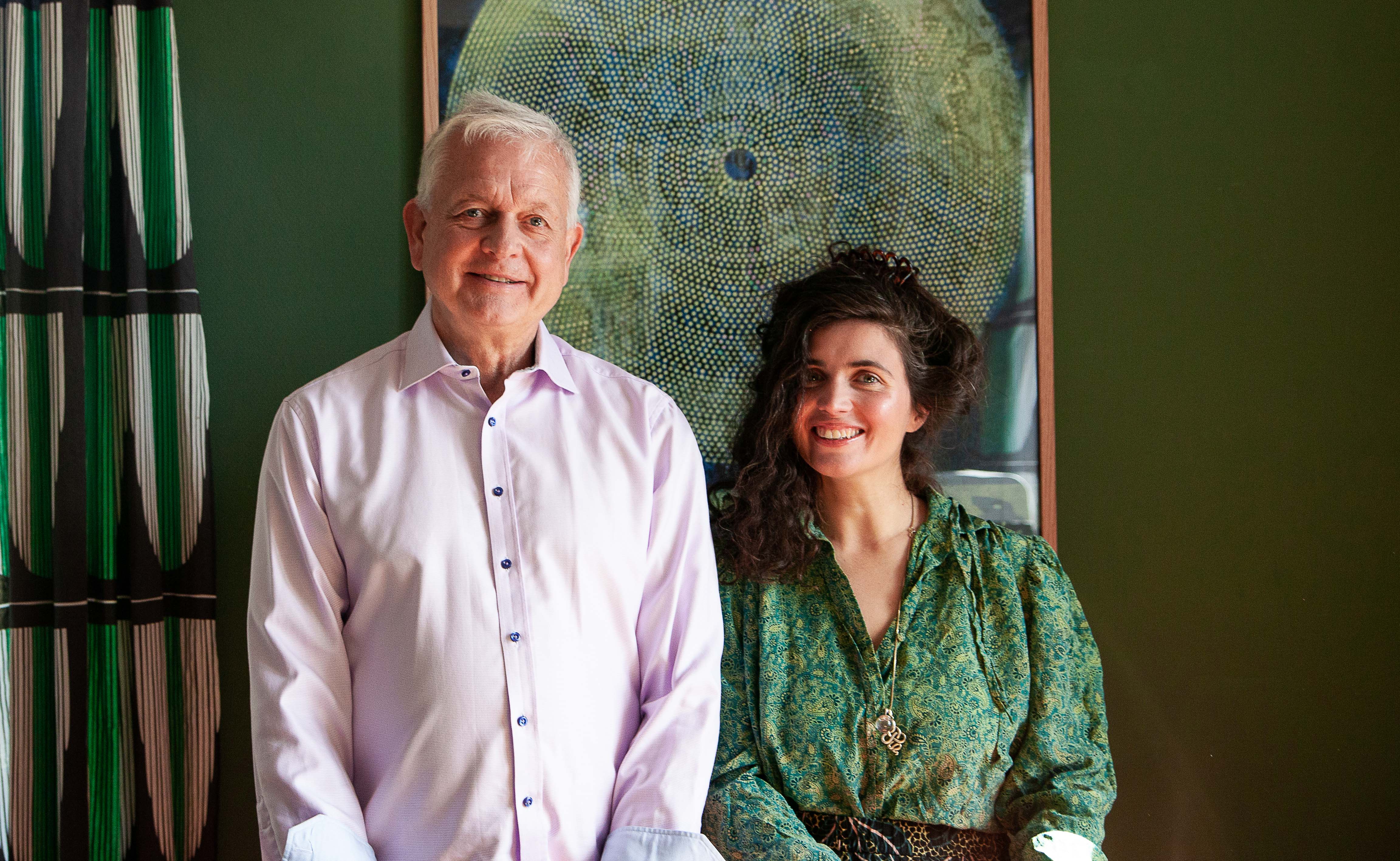 Nadia Zarling Kamel og Lars Mygind