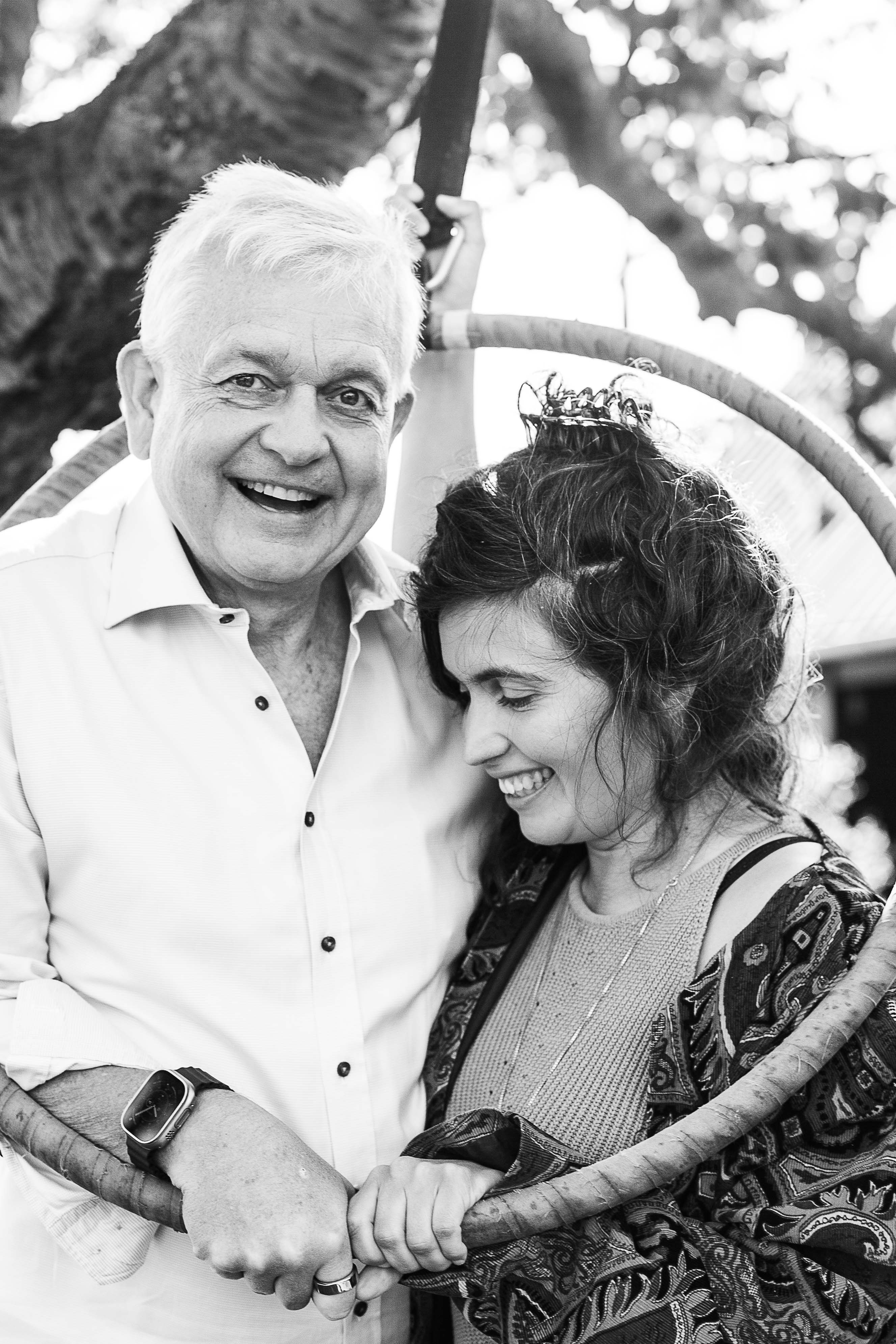 Nadia Zarling Kamel og Lars Mygind