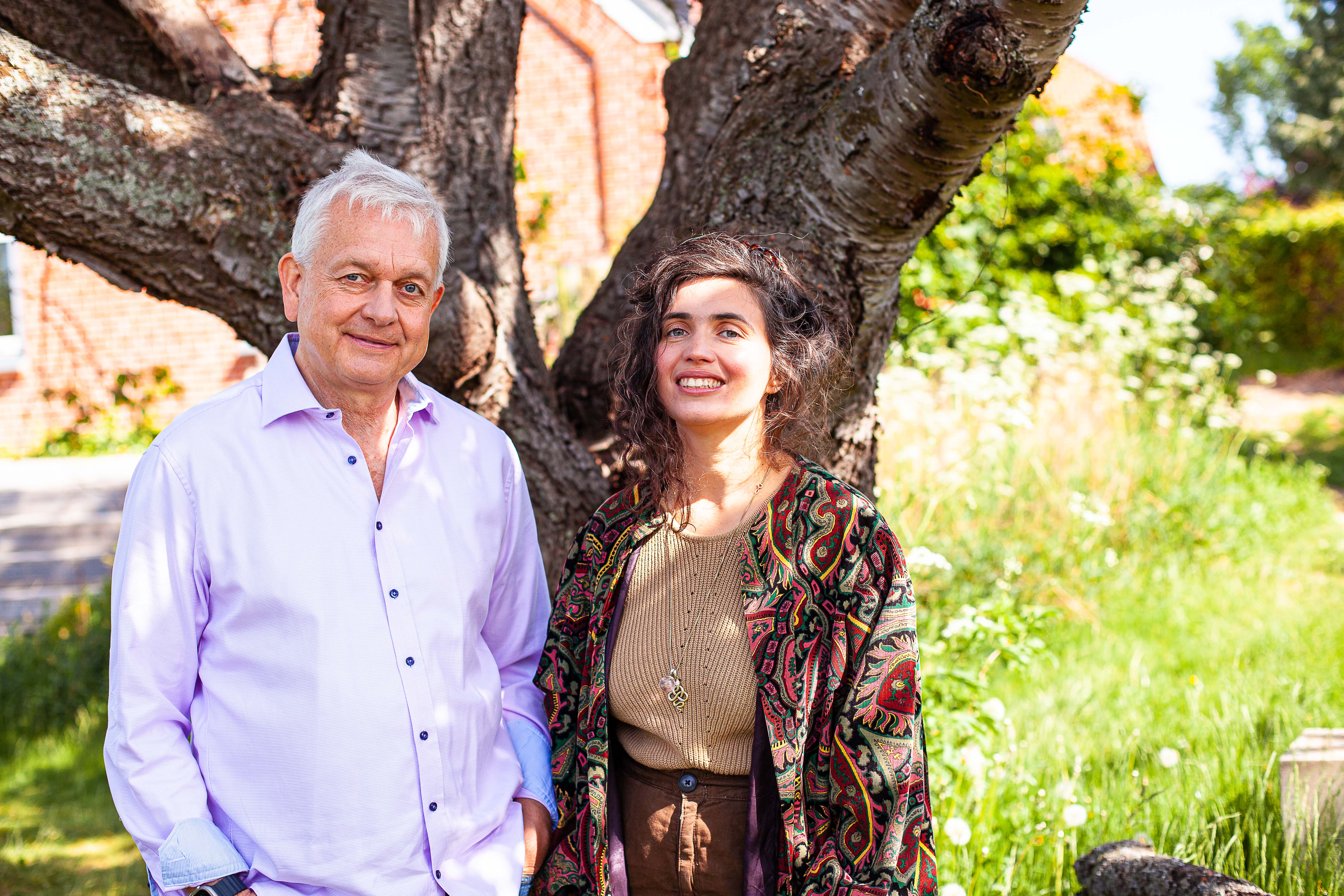 Lars Mygind og Nadia Zarling Kamel