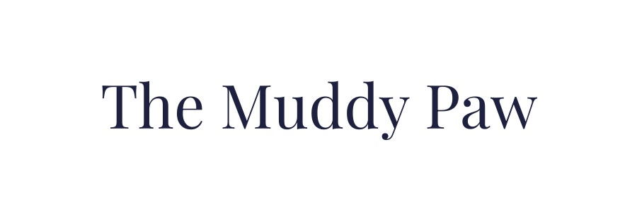 The Muddy Paw logo