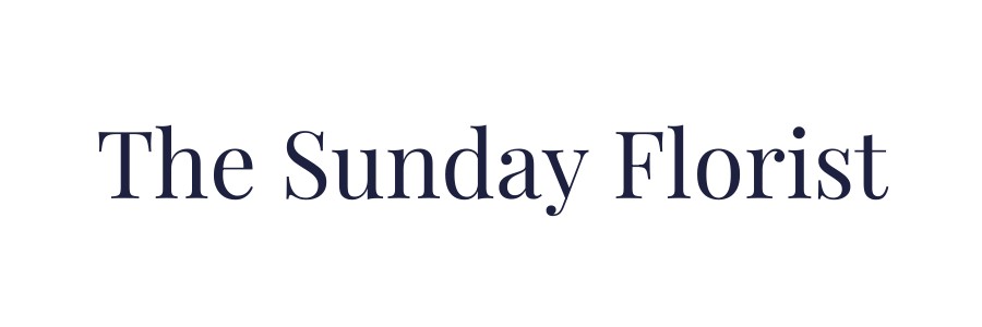The Sunday Florist logo