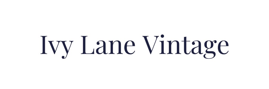 Ivy Lane Vintage logo