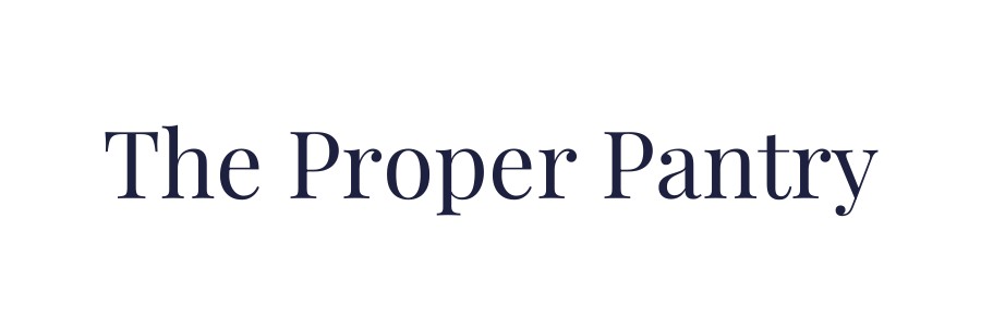 The Proper Pantry logo