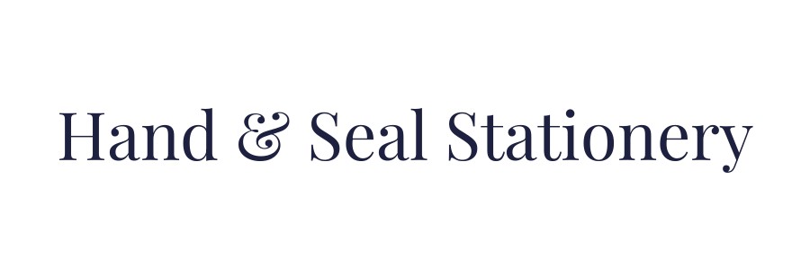 Hand & Seal Stationery logo