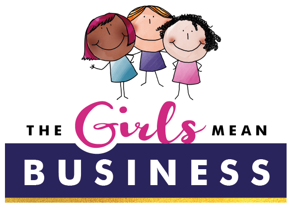 The Girls Mean Business logo