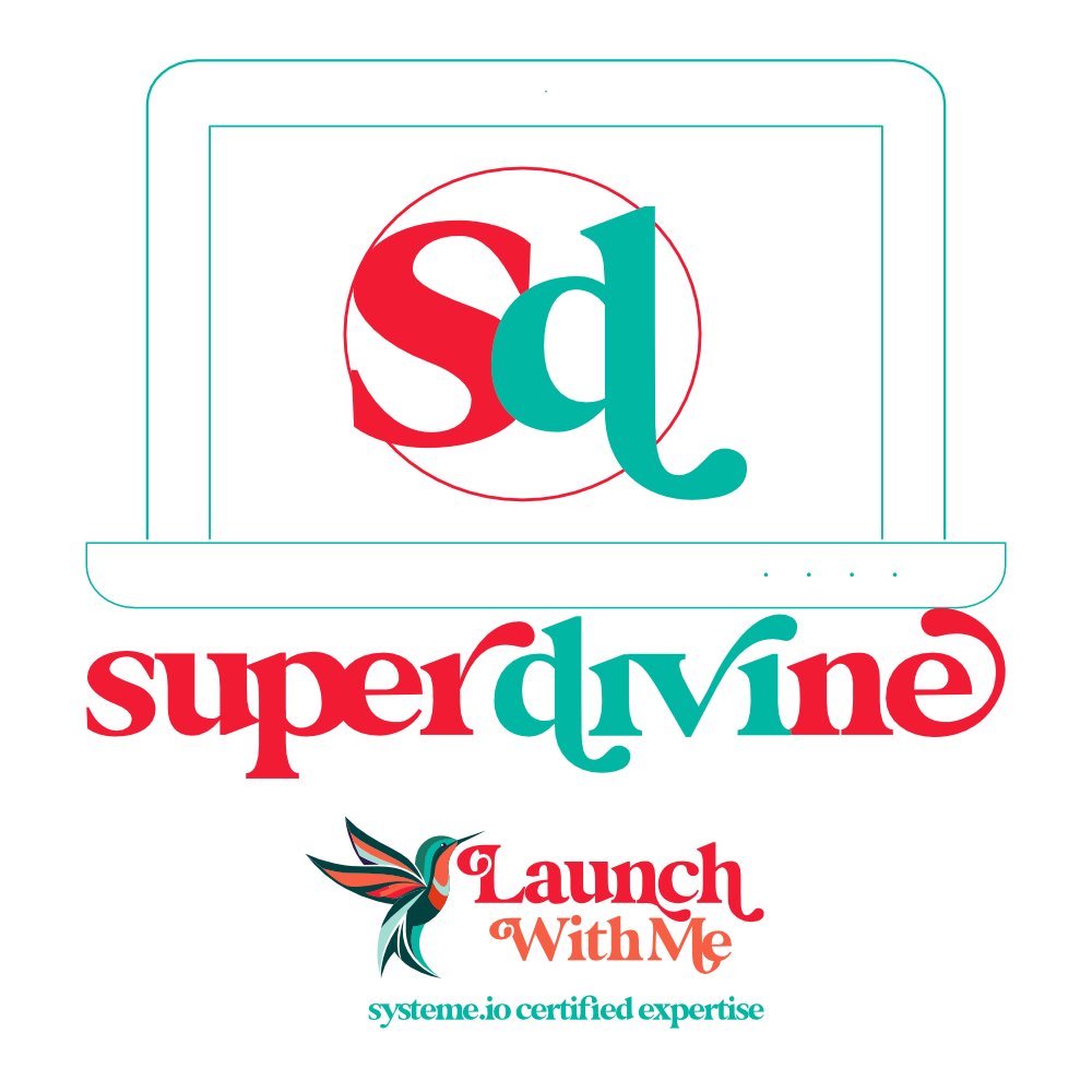 SuperDivine logo