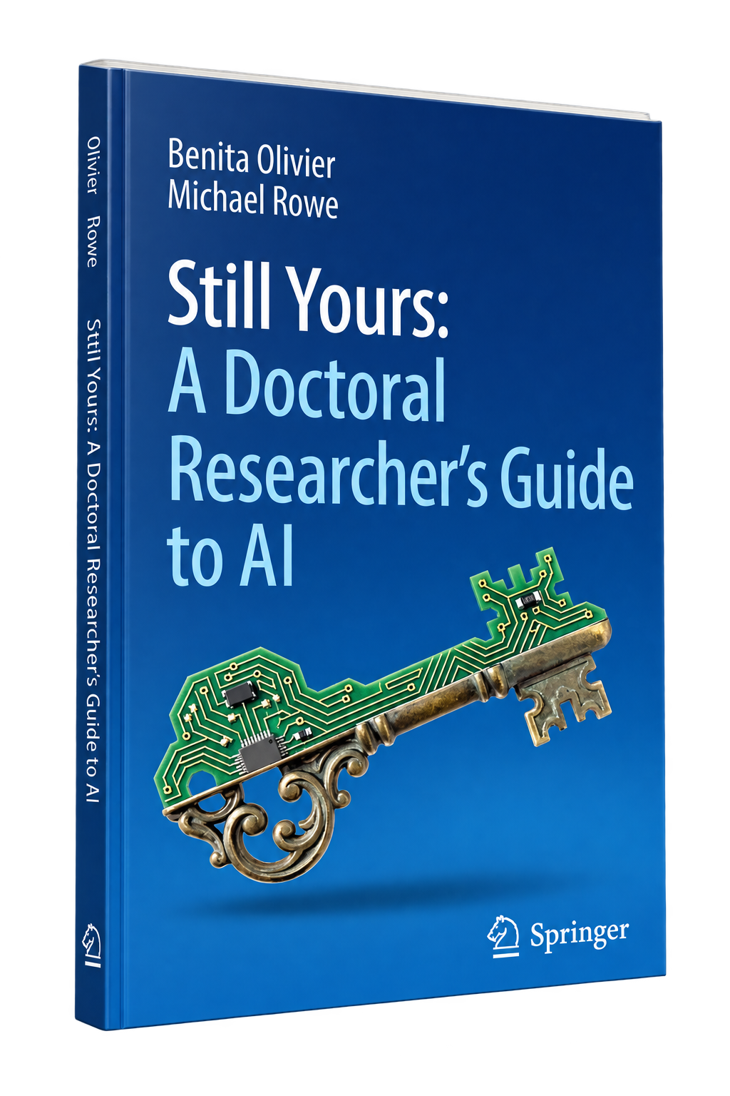 Still Yours: A Doctoral Researcher's Guide to AI