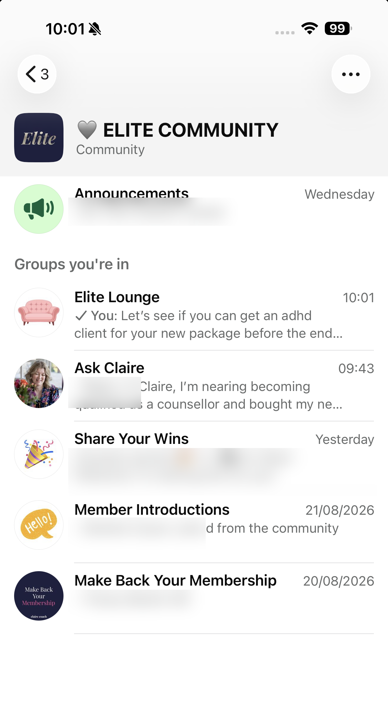 Inside the Elite WhatsApp community