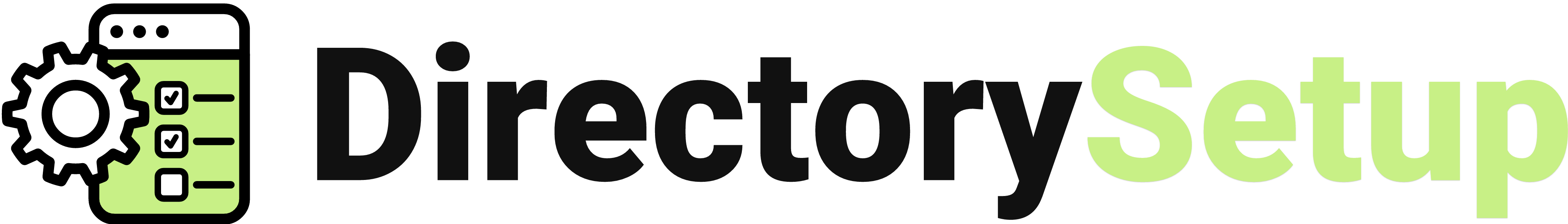 DirectorySetup
