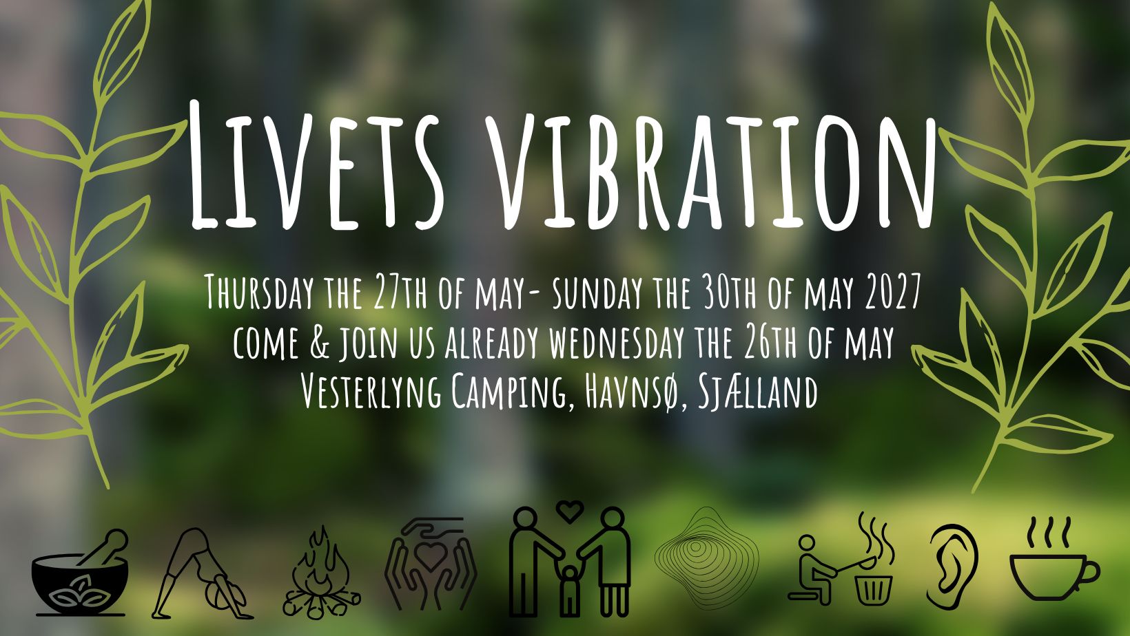 Livets Vibration Festival logo
