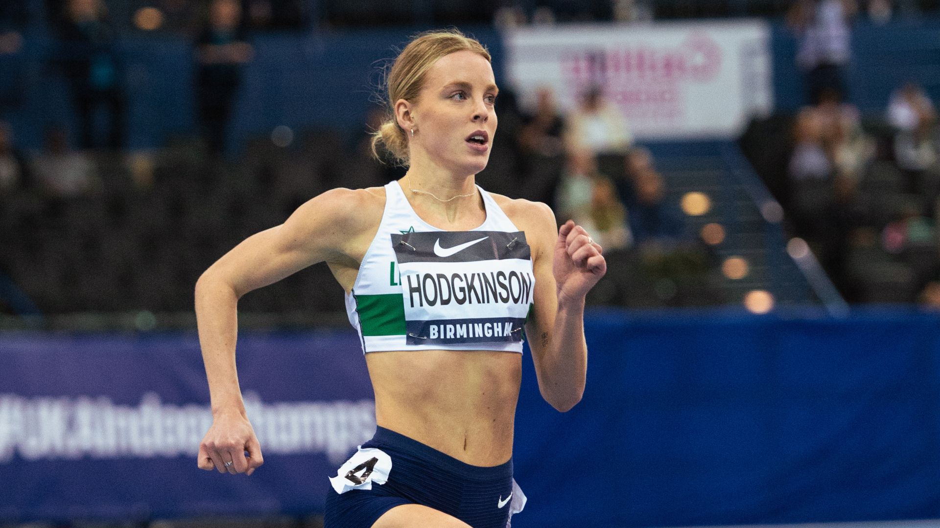 Keely Hodgkinson, Olympic champion, Paris 2024