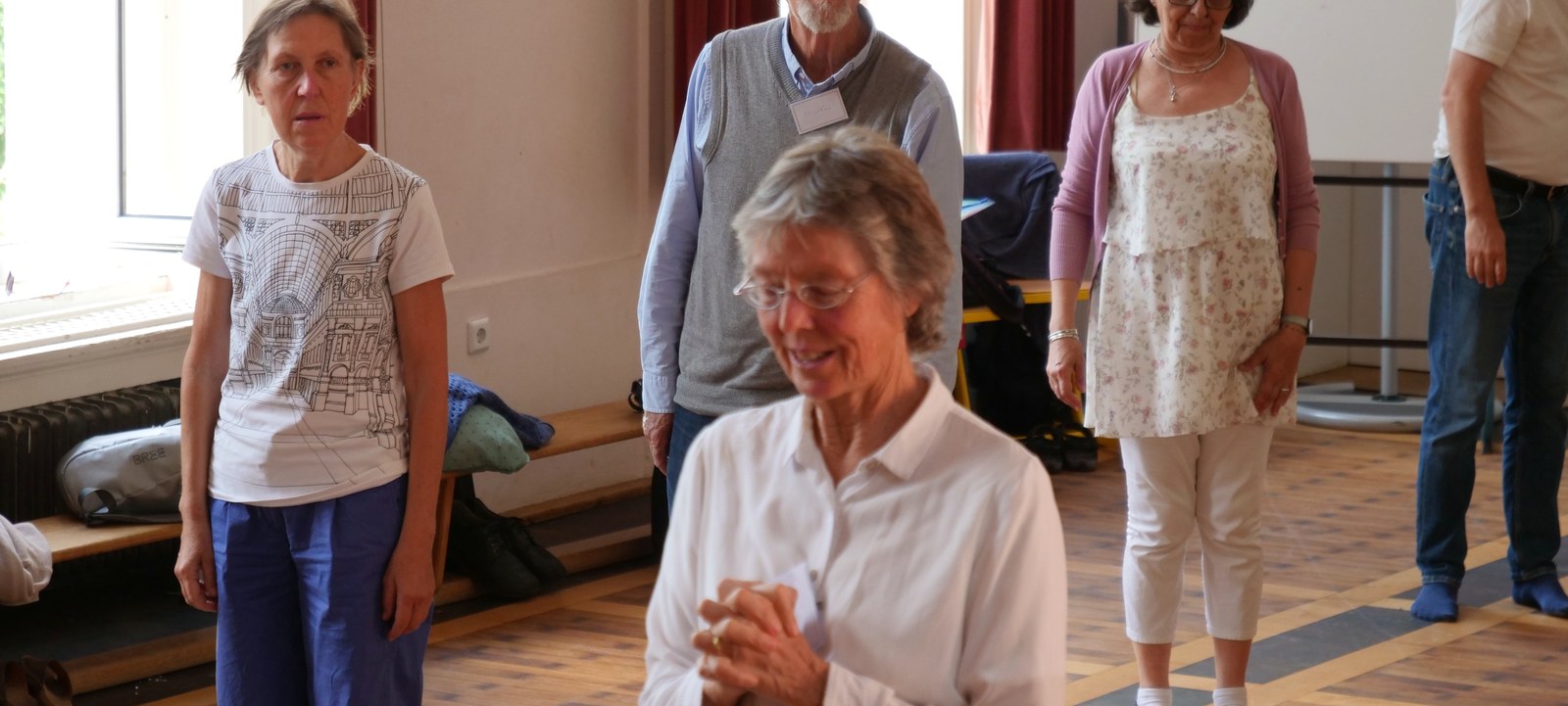 Eurythmy practice