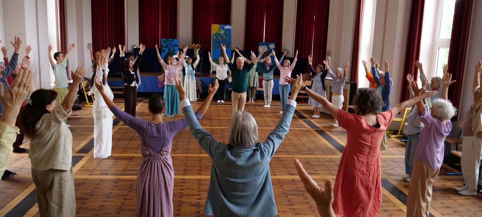 Exploring Eurythmy together