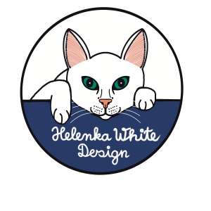 Helenka White Design logo