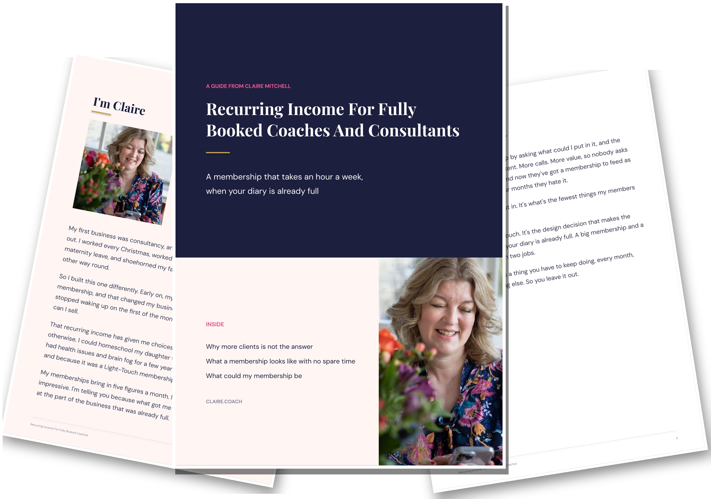 Recurring Income for Coaches guide