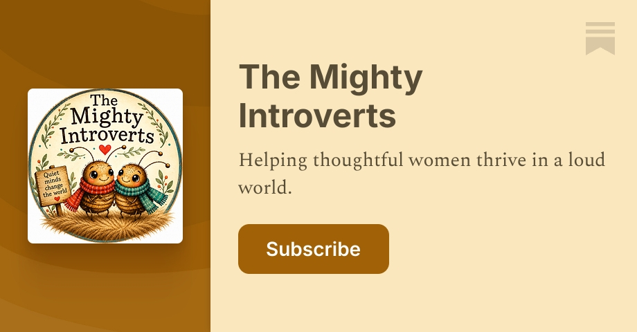 The Mighty Introverts