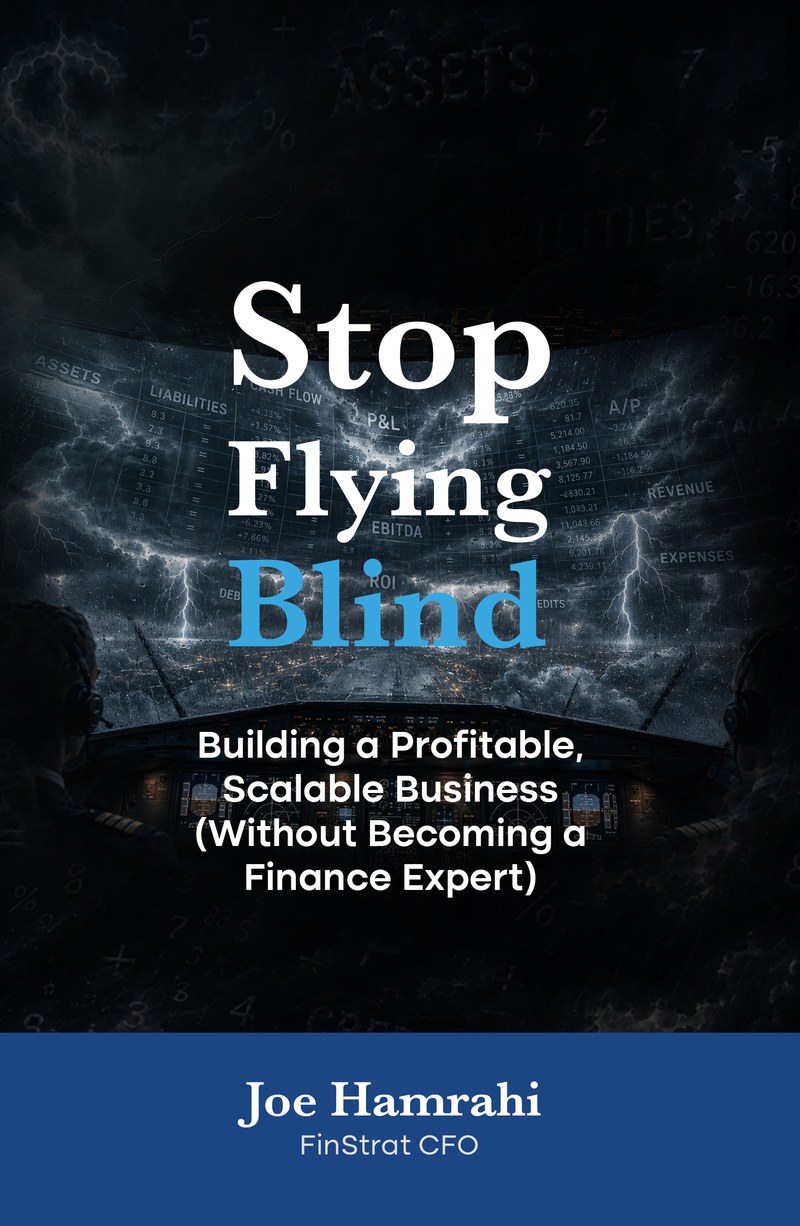 Stop Flying Blind book cover