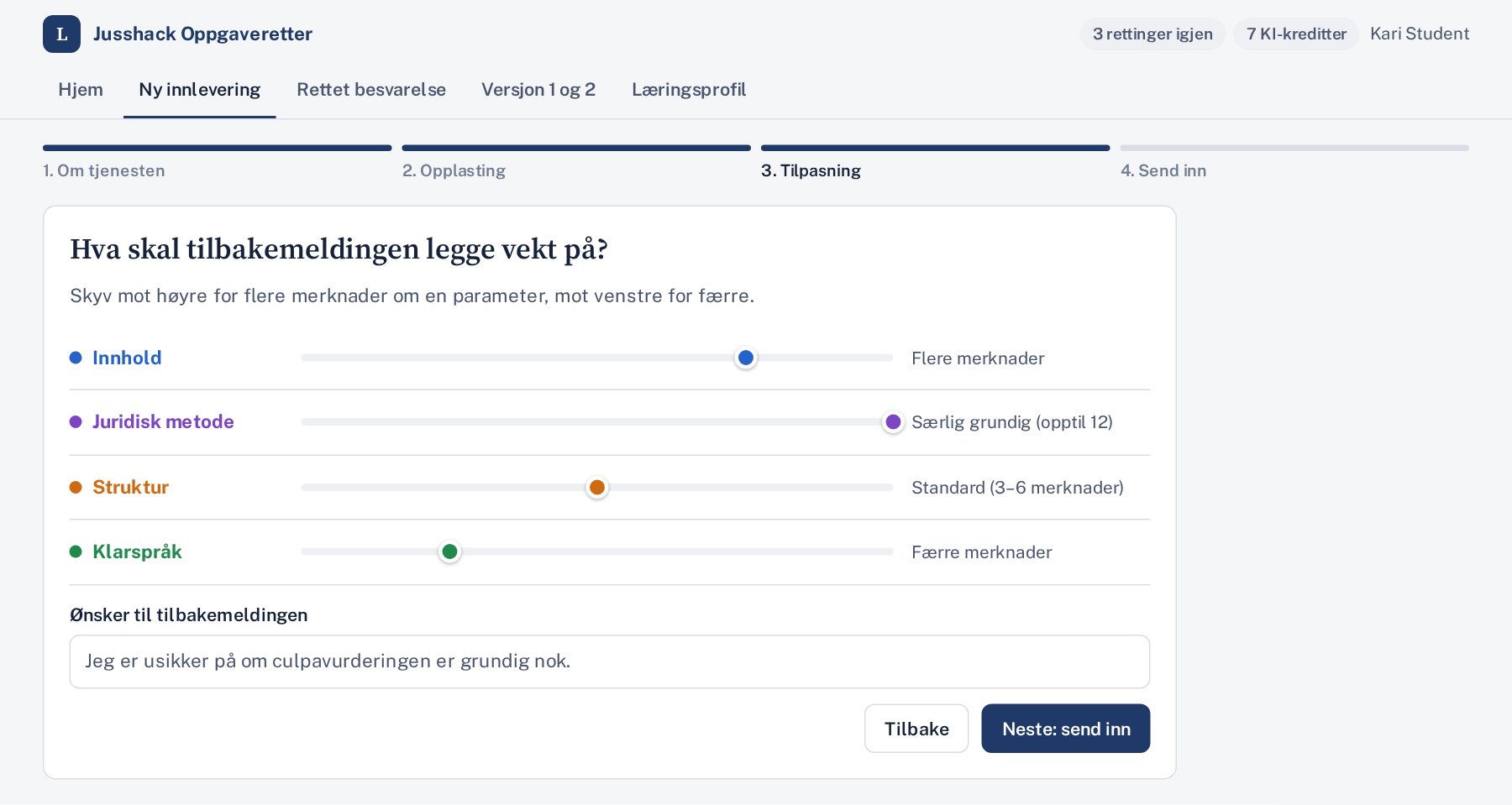 Tilpasning