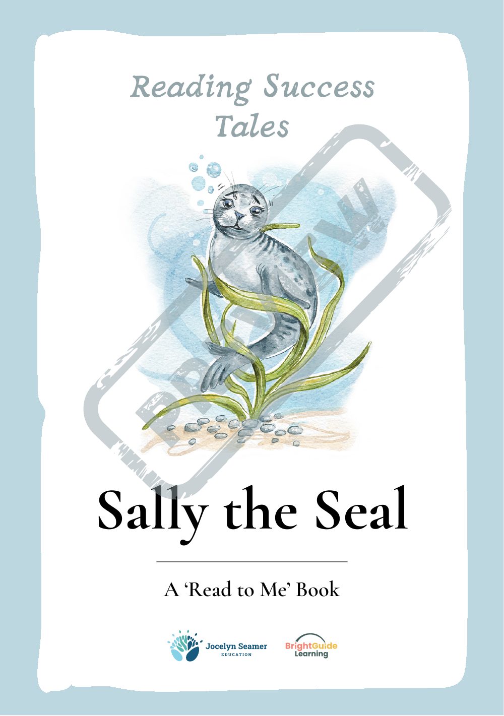 Sally the Seal, page 1
