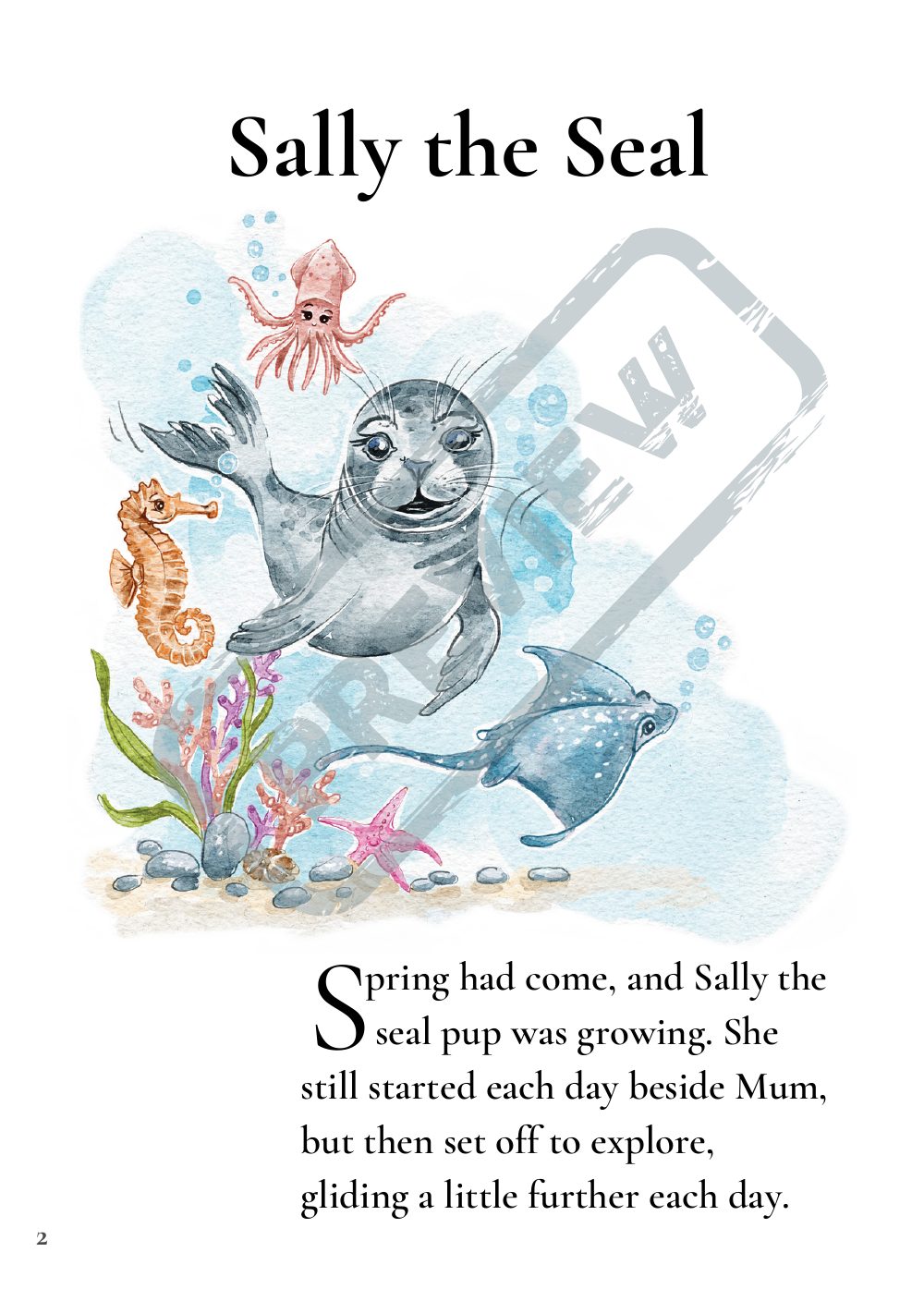 Sally the Seal, page 4