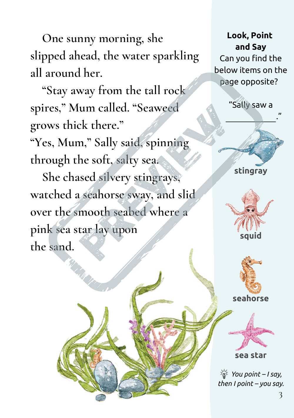 Sally the Seal, page 5