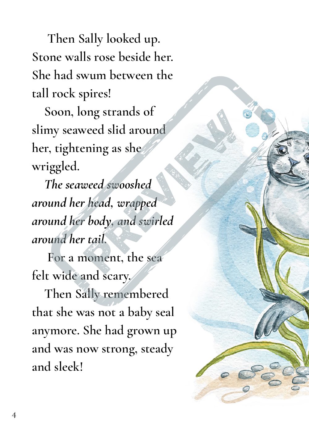 Sally the Seal, page 6