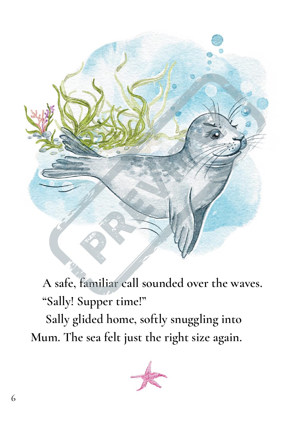 Sally the Seal, page 8