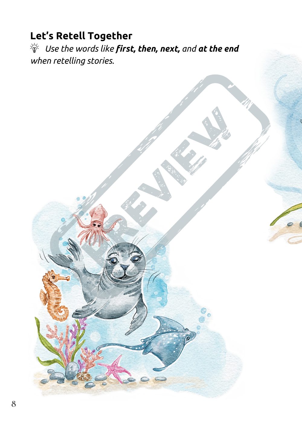 Sally the Seal, page 10